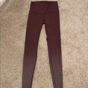 Lululemon Ombré Leggings